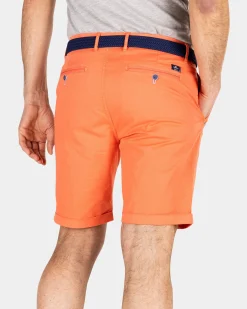 NZA New Zealand Auckland Katoenen chino shorts -