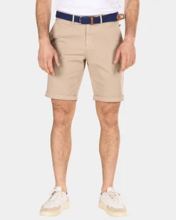 NZA New Zealand Auckland Katoenen chino shorts -