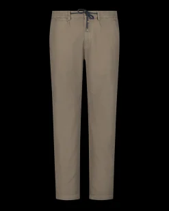 NZA New Zealand Auckland Katoenen donkerbruine chino -