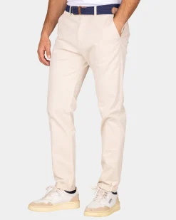 NZA New Zealand Auckland Katoenen ecru chino -