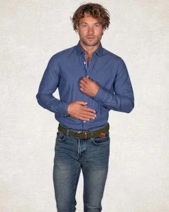 NZA New Zealand Auckland Katoenen effen overhemd -