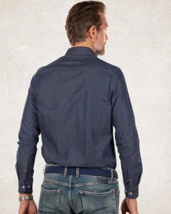 NZA New Zealand Auckland Katoenen effen overhemd -