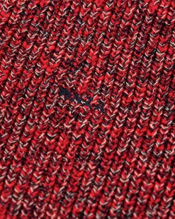 NZA New Zealand Auckland Katoenen effen trui met halve rits -