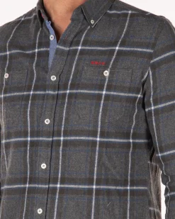 NZA New Zealand Auckland Katoenen flannel overhemd -