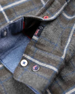 NZA New Zealand Auckland Katoenen flannel overhemd -