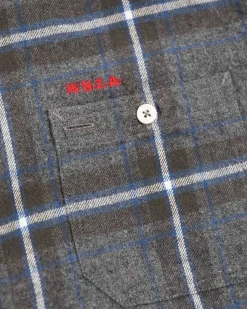 NZA New Zealand Auckland Katoenen flannel overhemd -