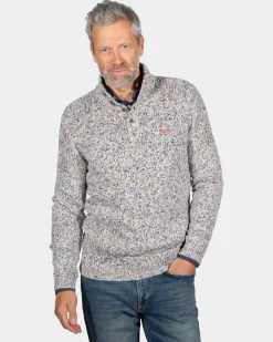 NZA New Zealand Auckland Katoenen gebreide trui Orakai -