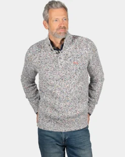 NZA New Zealand Auckland Katoenen gebreide trui Orakai -