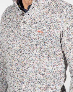 NZA New Zealand Auckland Katoenen gebreide trui Orakai -