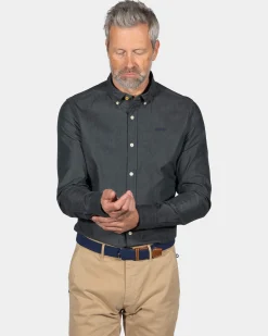 NZA New Zealand Auckland Katoenen overhemd met lange mouwen Mangatawhiri -