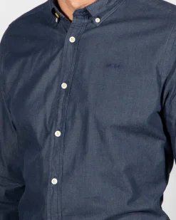 NZA New Zealand Auckland Katoenen overhemd met lange mouwen Mangatawhiri -