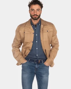 NZA New Zealand Auckland Katoenen overshirt