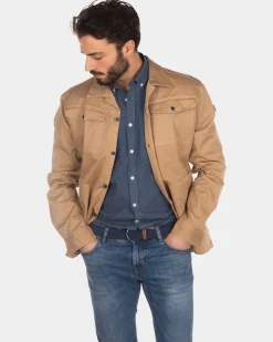 NZA New Zealand Auckland Katoenen overshirt