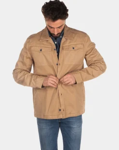 NZA New Zealand Auckland Katoenen overshirt