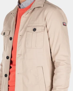 NZA New Zealand Auckland Katoenen overshirt -