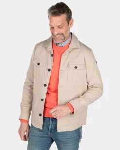 NZA New Zealand Auckland Katoenen overshirt -