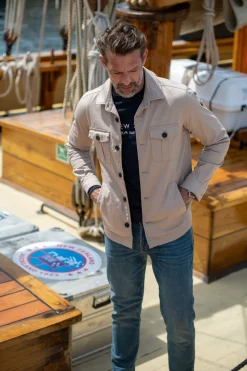 NZA New Zealand Auckland Katoenen overshirt -