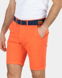 NZA New Zealand Auckland Katoenen stretch chino shorts -