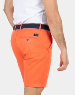 NZA New Zealand Auckland Katoenen stretch chino shorts -