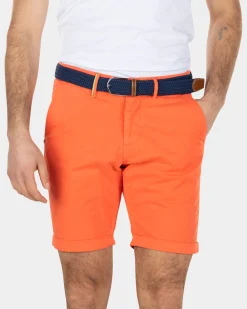 NZA New Zealand Auckland Katoenen stretch chino shorts -