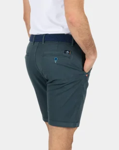 NZA New Zealand Auckland Katoenen stretch chino shorts -