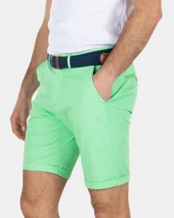 NZA New Zealand Auckland Katoenen stretch chino shorts -