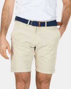 NZA New Zealand Auckland Katoenen stretch chino shorts -