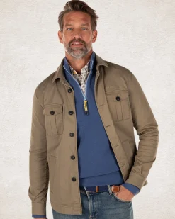 NZA New Zealand Auckland Katoenen stretch overshirt