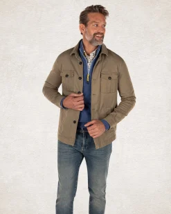 NZA New Zealand Auckland Katoenen stretch overshirt