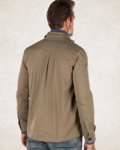 NZA New Zealand Auckland Katoenen stretch overshirt