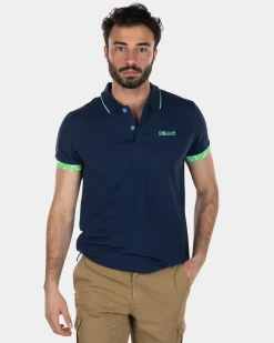NZA New Zealand Auckland Katoenen stretch polo -