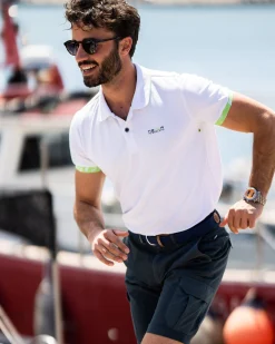 NZA New Zealand Auckland Katoenen stretch polo -