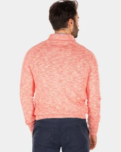 NZA New Zealand Auckland Katoenen trui met een rits -