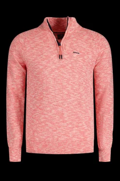 NZA New Zealand Auckland Katoenen trui met een rits -