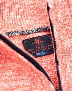 NZA New Zealand Auckland Katoenen trui met een rits -