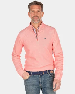 NZA New Zealand Auckland Katoenen trui met rits -