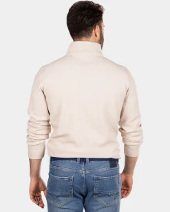 NZA New Zealand Auckland Katoenen trui met rits -