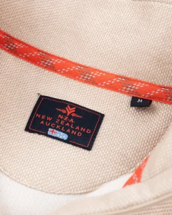 NZA New Zealand Auckland Katoenen trui met rits -