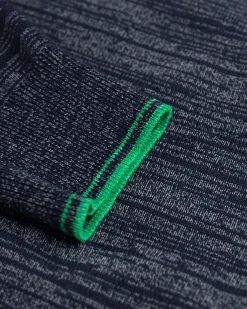 NZA New Zealand Auckland Katoenen trui met rits Grey -