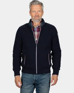 NZA New Zealand Auckland Katoenen vest Fish -