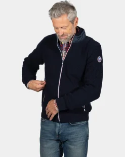 NZA New Zealand Auckland Katoenen vest Fish -