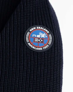 NZA New Zealand Auckland Katoenen vest Fish -