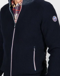 NZA New Zealand Auckland Katoenen vest Fish -