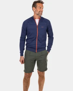 NZA New Zealand Auckland Katoenen vest met rits -