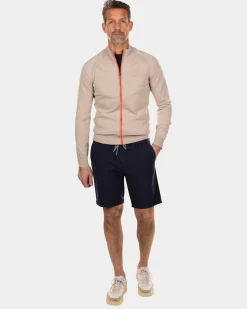 NZA New Zealand Auckland Katoenen vest met rits -