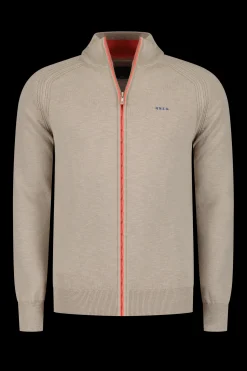 NZA New Zealand Auckland Katoenen vest met rits -