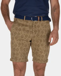 NZA New Zealand Auckland Korte broek met print Plimmerton -