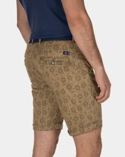 NZA New Zealand Auckland Korte broek met print Plimmerton -