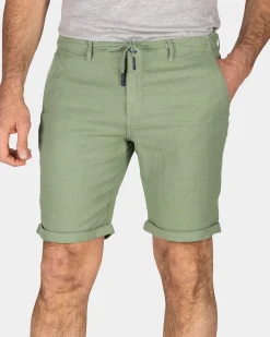 NZA New Zealand Auckland Korte broek van katoen en linnen -