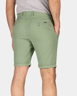 NZA New Zealand Auckland Korte broek van katoen en linnen -